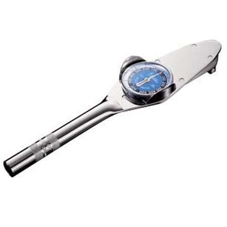 PRECISION INSTRUMENTS 14dr 0100inlbs DIAL TORQUE WRENCH PRED1F100HM